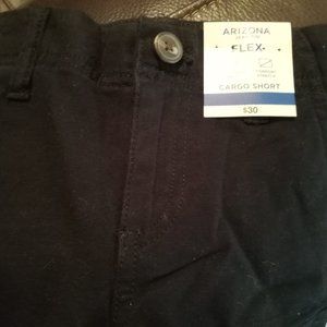 Arizona boys shorts size 6 black